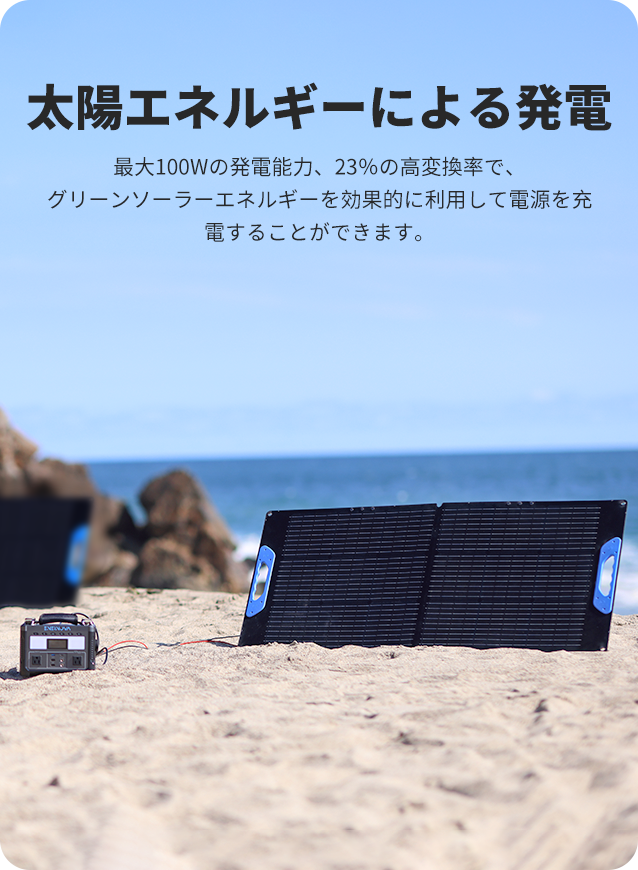 ソーラーパネル 100w – Enernova-JP